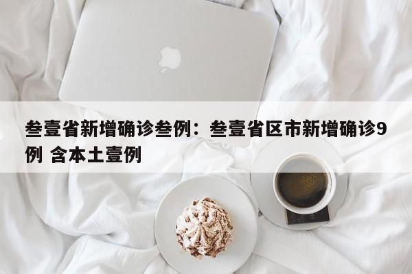 叁壹省新增确诊叁例：叁壹省区市新增确诊9例 含本土壹例