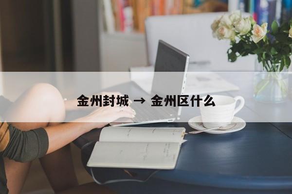 金州封城 → 金州区什么