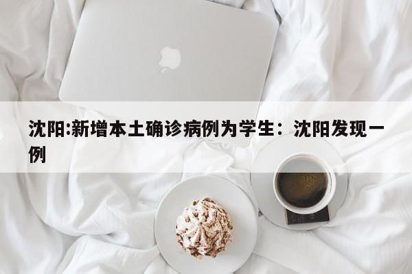 沈阳:新增本土确诊病例为学生：沈阳发现一例