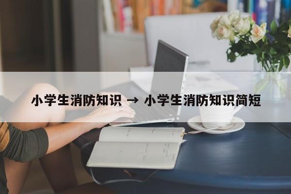 小学生消防知识 → 小学生消防知识简短