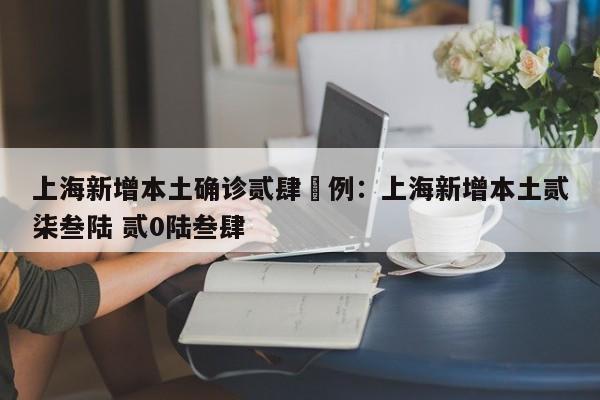 上海新增本土确诊贰肆無例:上海新增本土贰柒叁陆 贰0陆叁肆