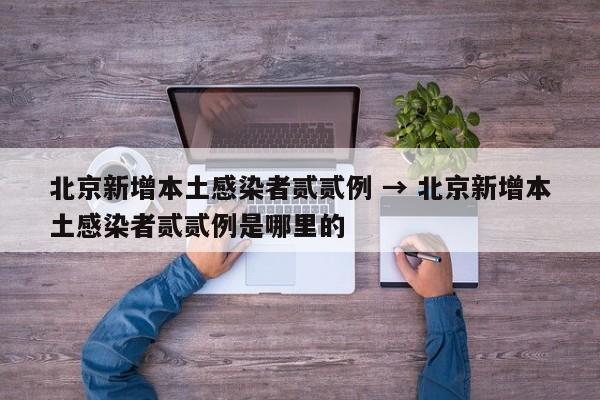 北京新增本土感染者贰贰例 → 北京新增本土感染者贰贰例是哪里的