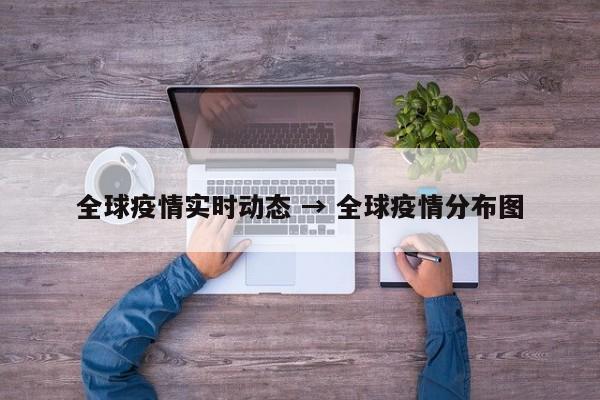 全球疫情实时动态 → 全球疫情分布图