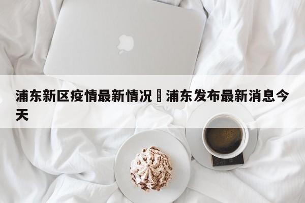 浦东新区疫情最新情况›浦东发布最新消息今天