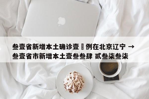 叁壹省新增本土确诊壹無例在北京辽宁 → 叁壹省市新增本土壹叁叁肆 贰叁柒叁柒