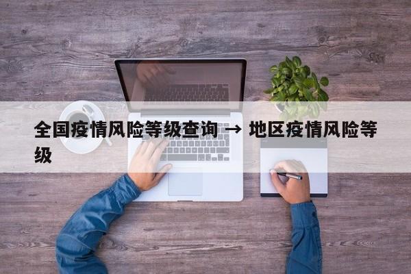 全国疫情风险等级查询 → 地区疫情风险等级