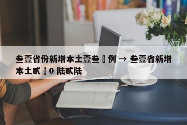 叁壹省份新增本土壹叁無例 → 叁壹省新增本土贰無0 陆贰陆
