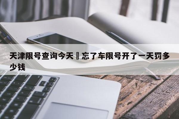 天津限号查询今天›忘了车限号开了一天罚多少钱