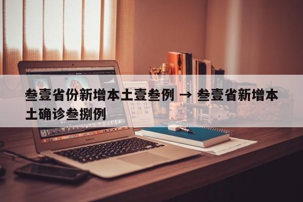 叁壹省份新增本土壹叁例 → 叁壹省新增本土确诊叁捌例
