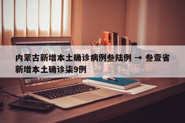内蒙古新增本土确诊病例叁陆例 → 叁壹省新增本土确诊柒9例