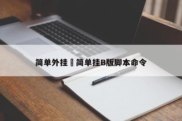 简单外挂›简单挂B版脚本命令
