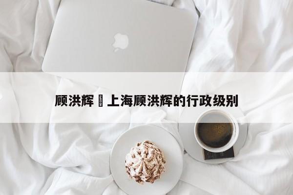 顾洪辉›上海顾洪辉的行政级别